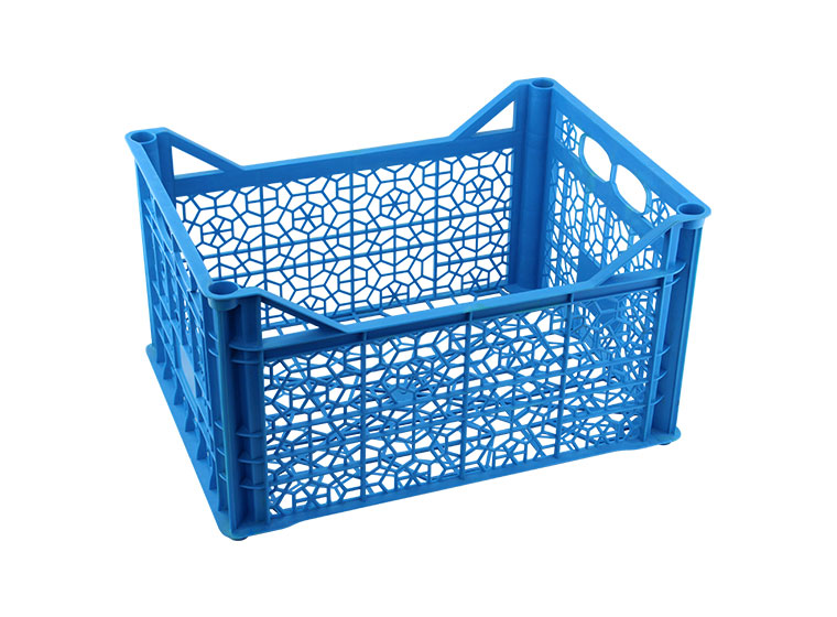 big blue crate