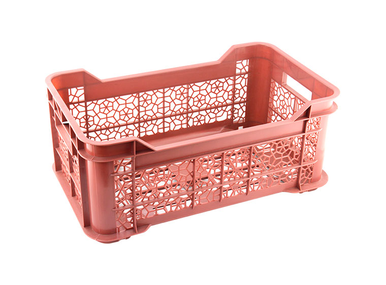 long pink crate