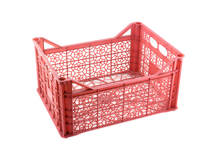 pink crate