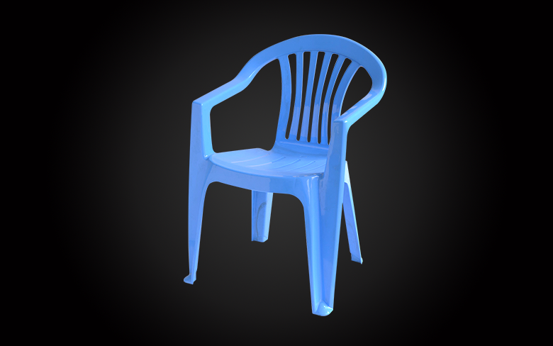 plastic furniture