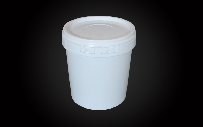 white bucket